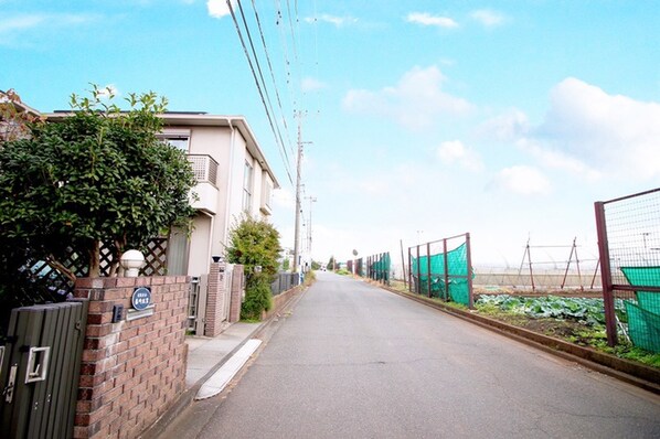 早川城山住宅の物件外観写真